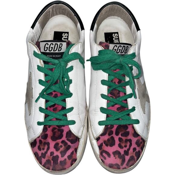 Golden Goose Deluxe Brand Venezia PrivateEDT Superstar Sneakers   Size: EU 39 - Picture 2 of 9